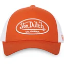 justerbar-orange-och-vit-trucker-keps-lof-b17-fran-von-dutch