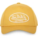 gelbe-verstellbare-curved-cap-lof-c09-von-von-dutch