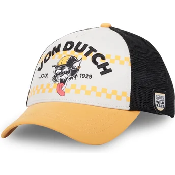 Gul och svart truckerkeps WIG från Von Dutch