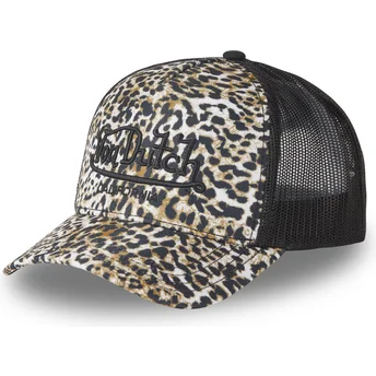 Cap ívelt леопард снапбек Von Dutch