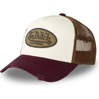 Sapkák ívelt többszínű snapback MUBU Von Dutch