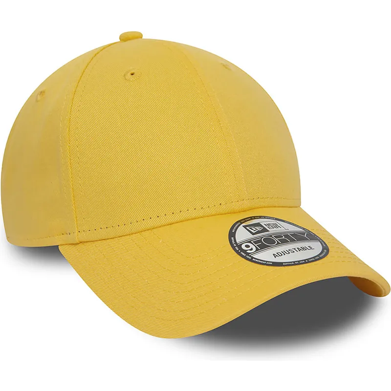 sapkak-ivelt-sarga-allithato-9forty-essential-new-era