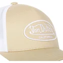 justerbar-beige-och-vit-truckerkeps-lof-b14-fran-von-dutch