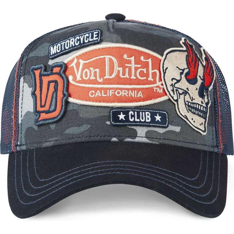 cap-ivelt-kamuflazh-snapbek-von-dutch