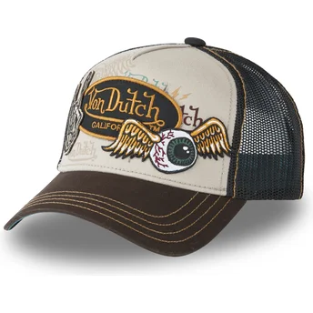 Cap ívelt кафяв снапбек Von Dutch
