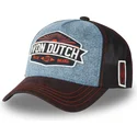 sapkak-ivelt-kek-snapback-lea02-von-dutch