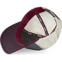 von-dutch-lea04-grey-and-maroon-trucker-hat