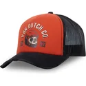 von-dutch-crew17-orange-und-schwarze-trucker-kappe