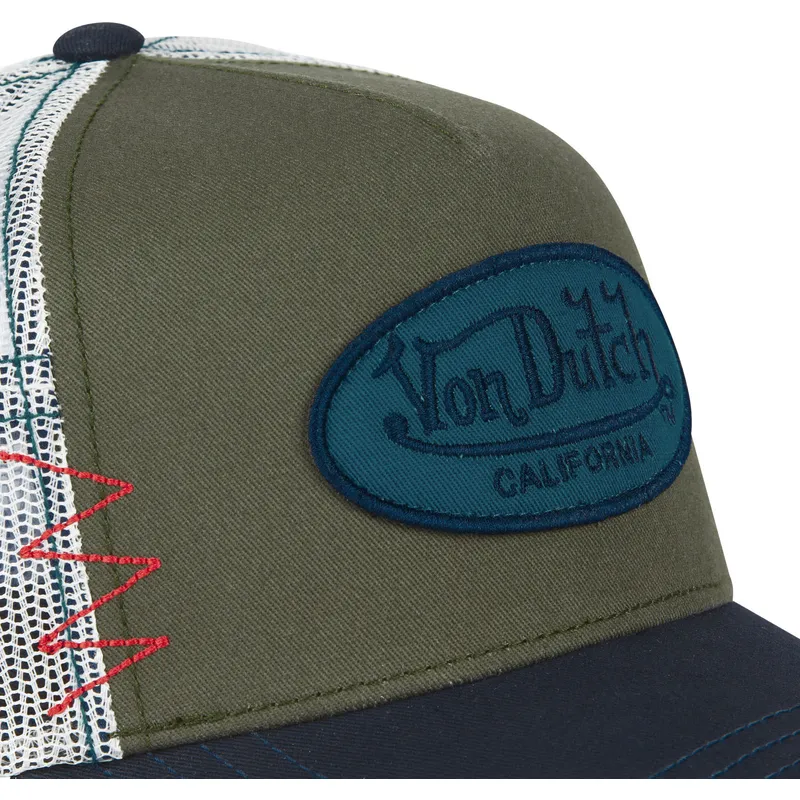 grune-weisse-und-blaue-trucker-kappe-naka-von-von-dutch