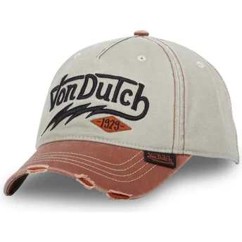 Sapkák ívelt többszínű állítható THU CB Von Dutch