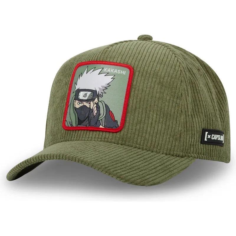 sapkak-ivelt-zold-snapback-ns3-cor-kakashi-hatake-naruto-capslab sapkak-ivelt-zold-snapback-ns3-cor-kakashi-hatake-naruto-capslab
