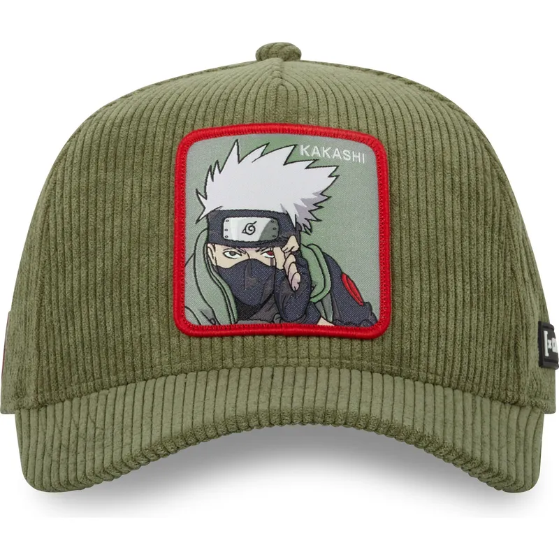 sapkak-ivelt-zold-snapback-ns3-cor-kakashi-hatake-naruto-capslab sapkak-ivelt-zold-snapback-ns3-cor-kakashi-hatake-naruto-capslab