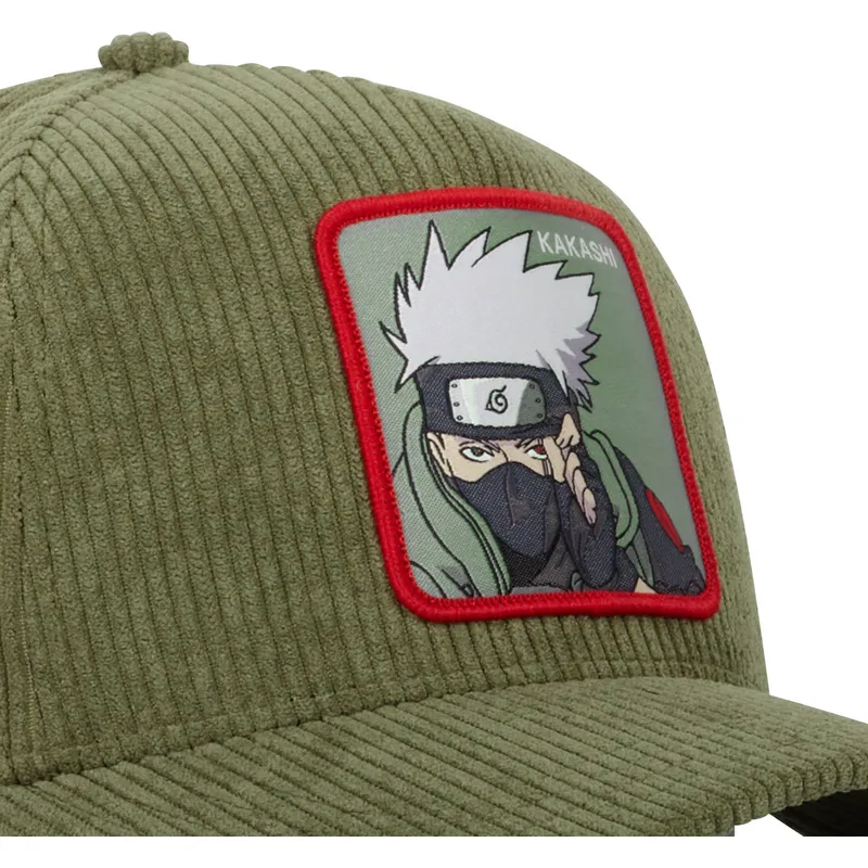 sapkak-ivelt-zold-snapback-ns3-cor-kakashi-hatake-naruto-capslab sapkak-ivelt-zold-snapback-ns3-cor-kakashi-hatake-naruto-capslab