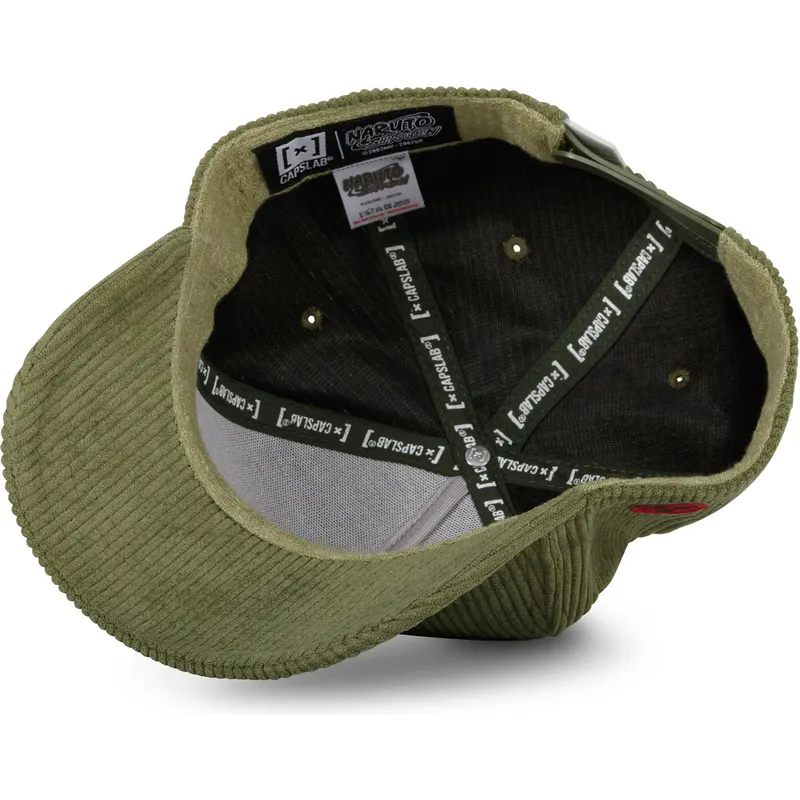 sapkak-ivelt-zold-snapback-ns3-cor-kakashi-hatake-naruto-capslab sapkak-ivelt-zold-snapback-ns3-cor-kakashi-hatake-naruto-capslab