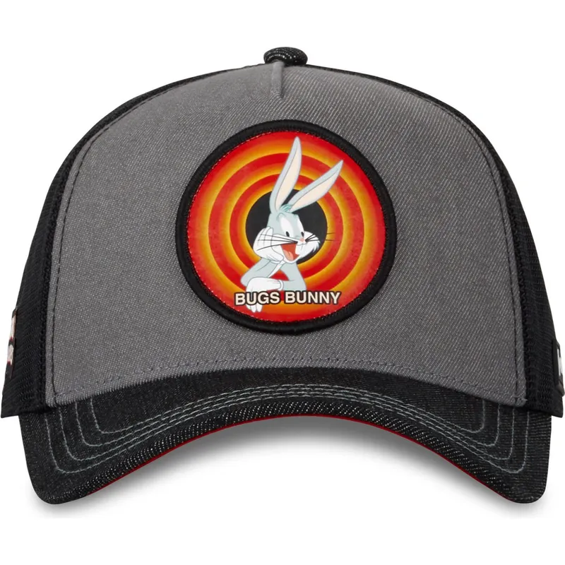gorra-trucker-grau-und-schwarz-bugs-bunny-loo10-vbu-looney-tunes-von-capslab