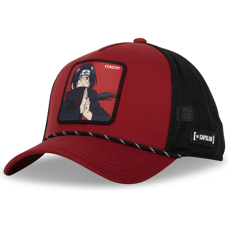 sapkak-ivelt-piros-snapback-red-itachi-uchiha-naruto-capslab