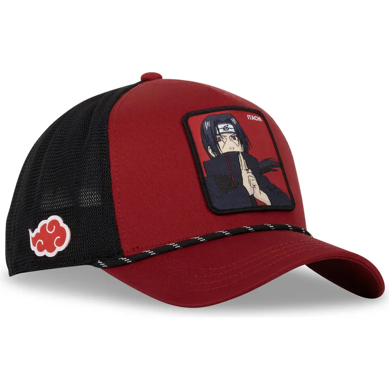 sapkak-ivelt-piros-snapback-red-itachi-uchiha-naruto-capslab