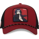 sapkak-ivelt-piros-snapback-red-itachi-uchiha-naruto-capslab