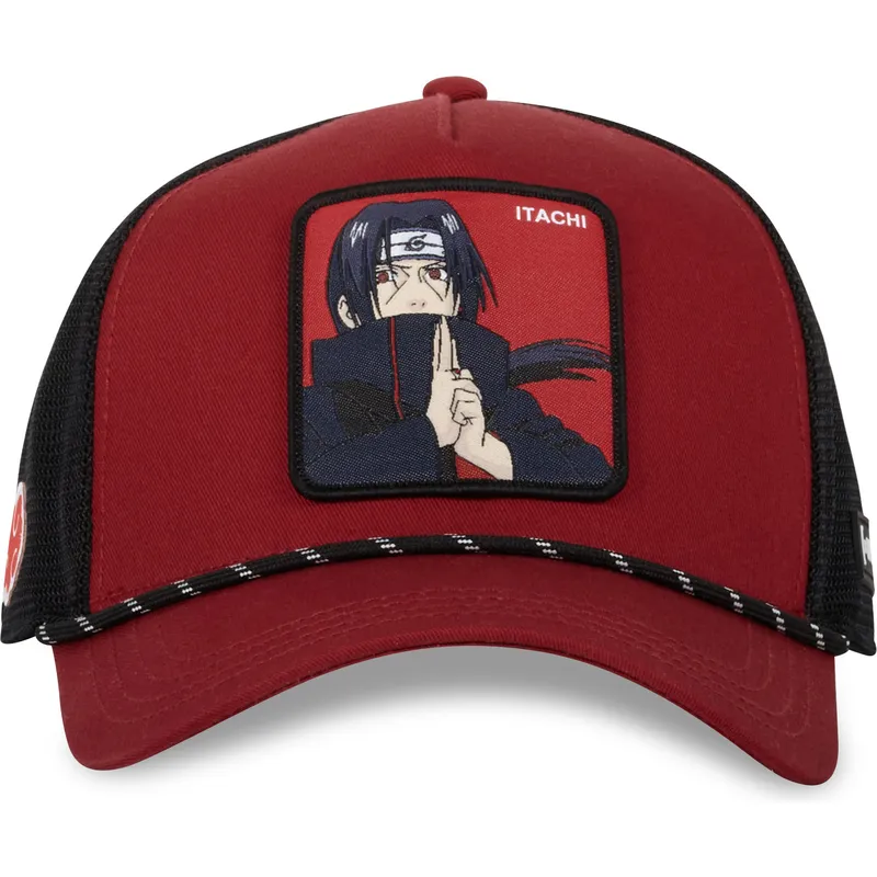 sapkak-ivelt-piros-snapback-red-itachi-uchiha-naruto-capslab