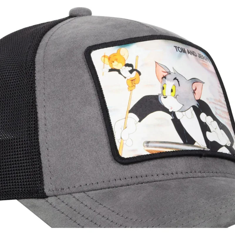 sapkak-ivelt-szurke-snapback-taj5-tom-es-jerry-looney-tunes-capslab