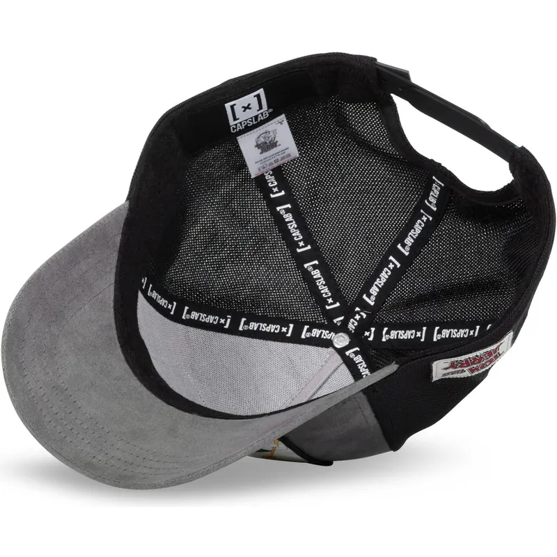 trucker-cap-grau-und-schwarz-tom-und-jerry-taj5-tom-looney-tunes-von-capslab