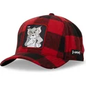 sapkak-ivelt-piros-snapback-tom-looney-tunes-capslab