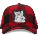 sapkak-ivelt-piros-snapback-tom-taj5-tj6-looney-tunes-tom-looney-tunes-capslab