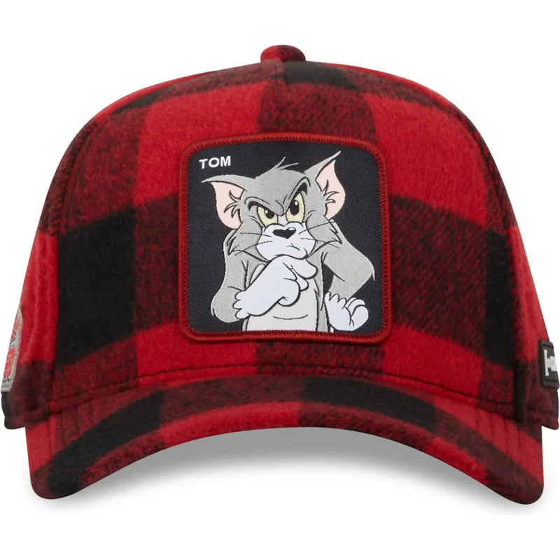 sapkak-ivelt-piros-snapback-tom-taj5-tj6-looney-tunes-tom-looney-tunes-capslab