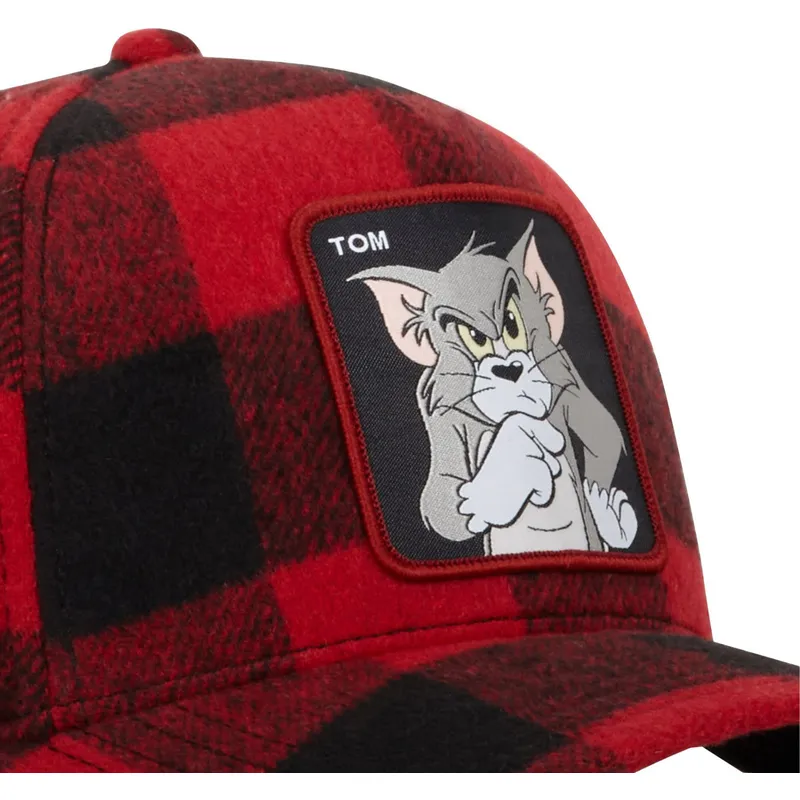 sapkak-ivelt-piros-snapback-taj5-tj6-tom-looney-tunes-capslab sapkak-ivelt-piros-snapback-taj5-tj6-tom-looney-tunes-capslab