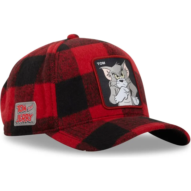 sapkak-ivelt-piros-snapback-tom-looney-tunes-capslab