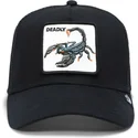 sapkak-ivelt-fekete-snapback-deadly-the-deadliest-scorpion-the-farm-goorin-bros