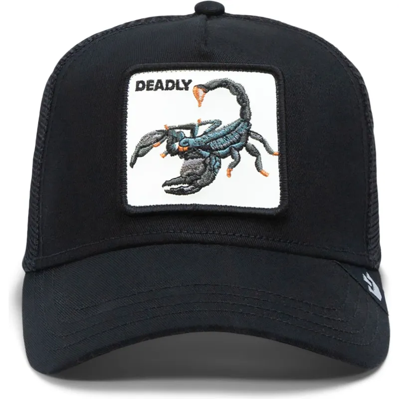 sapkak-ivelt-fekete-snapback-deadly-the-deadliest-scorpion-the-farm-goorin-bros