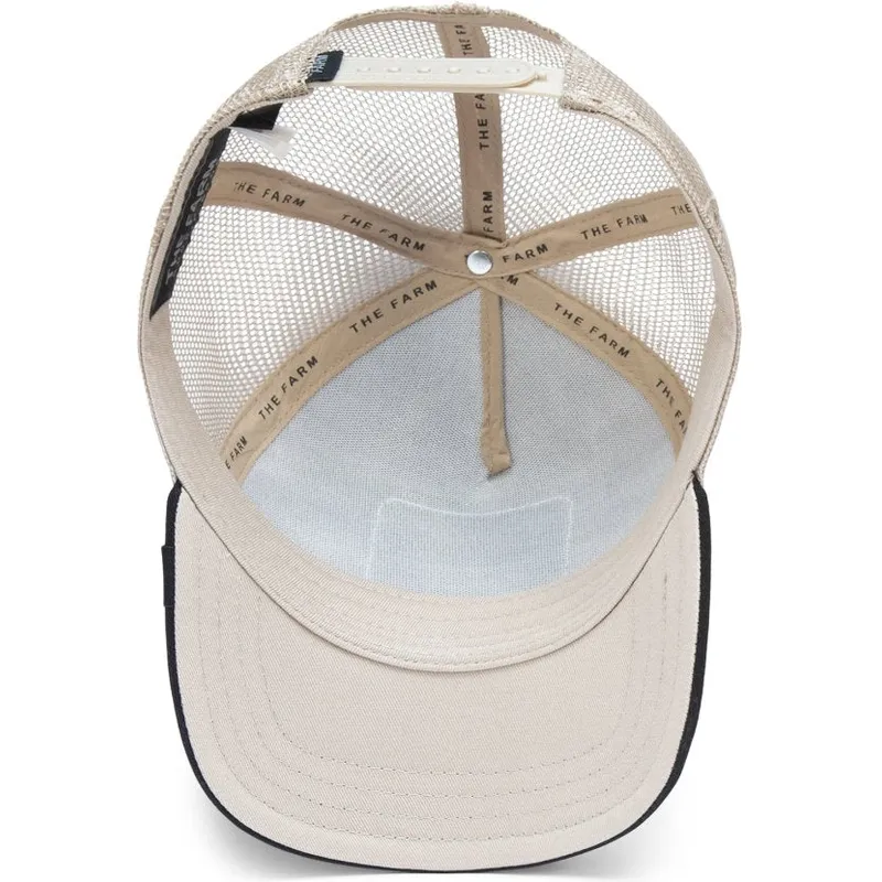 sapkak-ivelt-bezs-snapback-the-mustang-the-farm-goorin-bros sapkak-ivelt-bezs-snapback-the-mustang-the-farm-goorin-bros