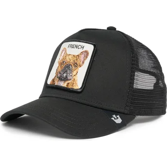 sapkak-ivelt-fekete-snapback-the-french-frenchie-the-farm-goorin-bros