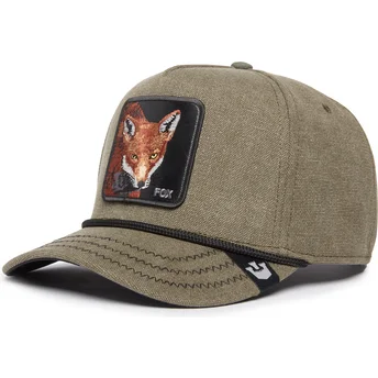 sapkak-ivelt-zold-snapback-foxy-duck-canvas-the-farm-goorin-bros