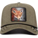 sapkak-ivelt-zold-snapback-foxy-duck-canvas-the-farm-goorin-bros