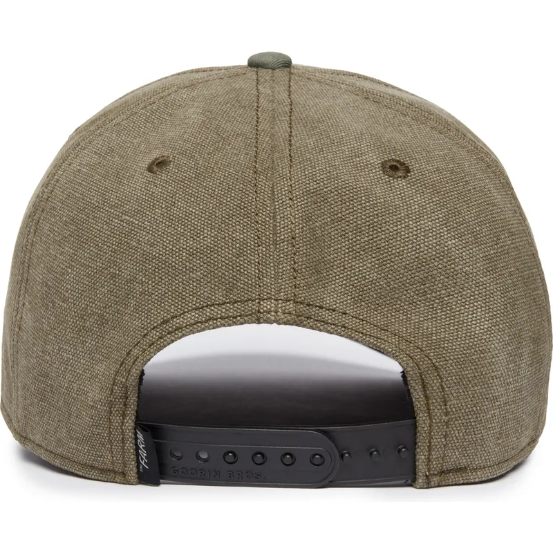 sapkak-ivelt-zold-snapback-foxy-duck-canvas-the-farm-goorin-bros