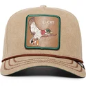 sapkak-ivelt-bezs-snapback-lucky-duck-canvas-the-farm-goorin-bros