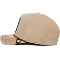 sapkak-ivelt-bezs-snapback-lucky-duck-canvas-the-farm-goorin-bros