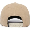 sapkak-ivelt-bezs-snapback-lucky-duck-canvas-the-farm-goorin-bros