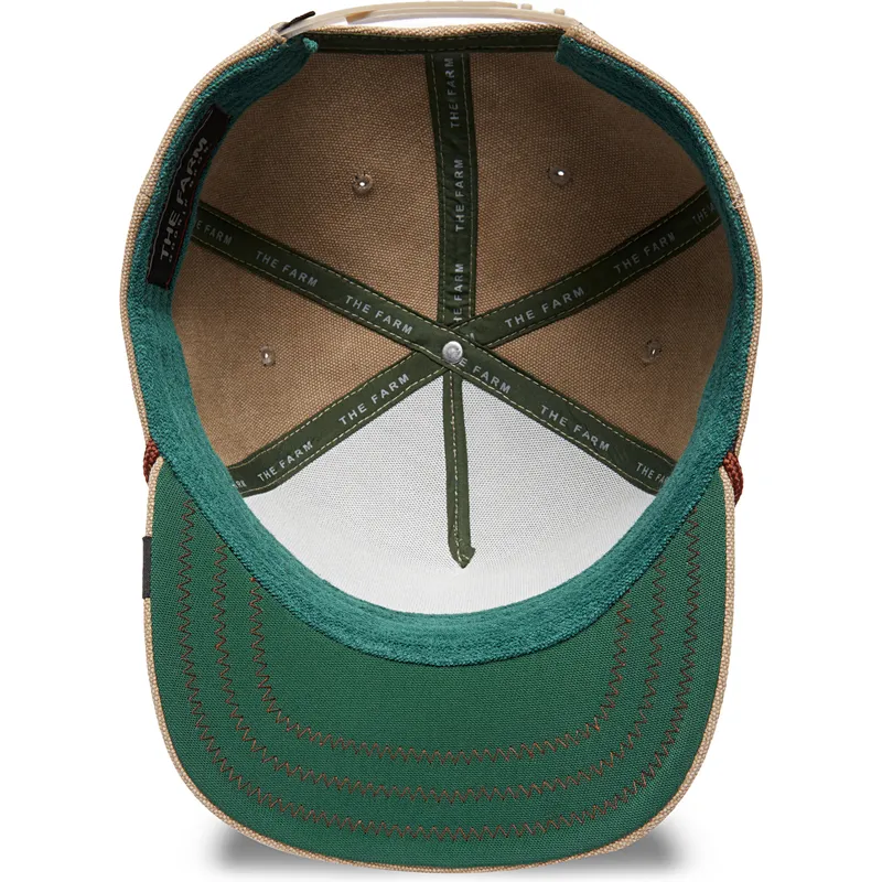 sapkak-ivelt-bezs-snapback-lucky-duck-canvas-the-farm-goorin-bros