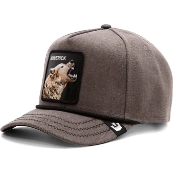 sapkak-ivelt-szurke-snapback-maverick-howling-duck-canvas-the-farm-goorin-bros
