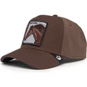 sapkak-ivelt-barna-snapback-dark-horse-field-100-all-season-wool-the-farm-goorin-bros
