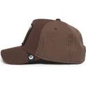 sapkak-ivelt-barna-snapback-dark-horse-field-100-all-season-wool-the-farm-goorin-bros