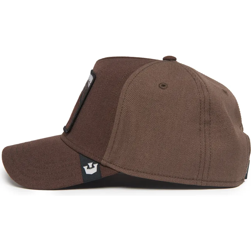 sapkak-ivelt-barna-snapback-dark-horse-field-100-all-season-wool-the-farm-goorin-bros