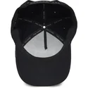 svart-bojd-snapbackkeps-panter-black-panther-field-100-all-season-wool-the-farm-fran-goorin-bros