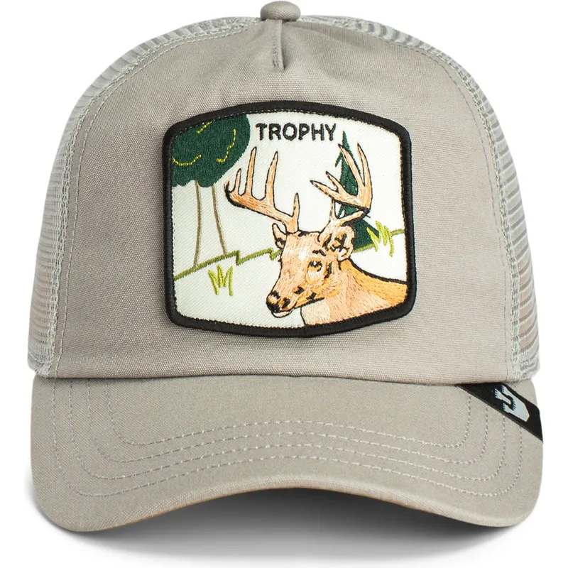 trucker-cap-grau-hirsch-trophy-thisaway-park-range-the-farm-von-goorin-bros