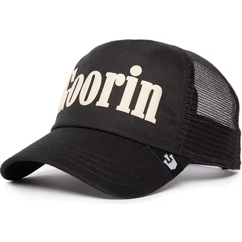 Goorin Bros. Svart truckerkeps Soft Pack Insider Club The Farm.