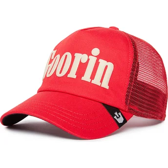 Sapkák ívelt piros snapback Soft Pack Insider Club The Farm The Farm de Goorin Bros.