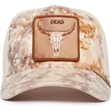 sapkak-ivelt-bezs-snapback-dead-skull-dust-storm-the-farm-goorin-bros